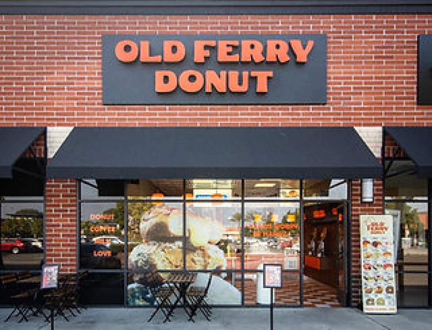 Old Ferry Donut, image 1 of 1