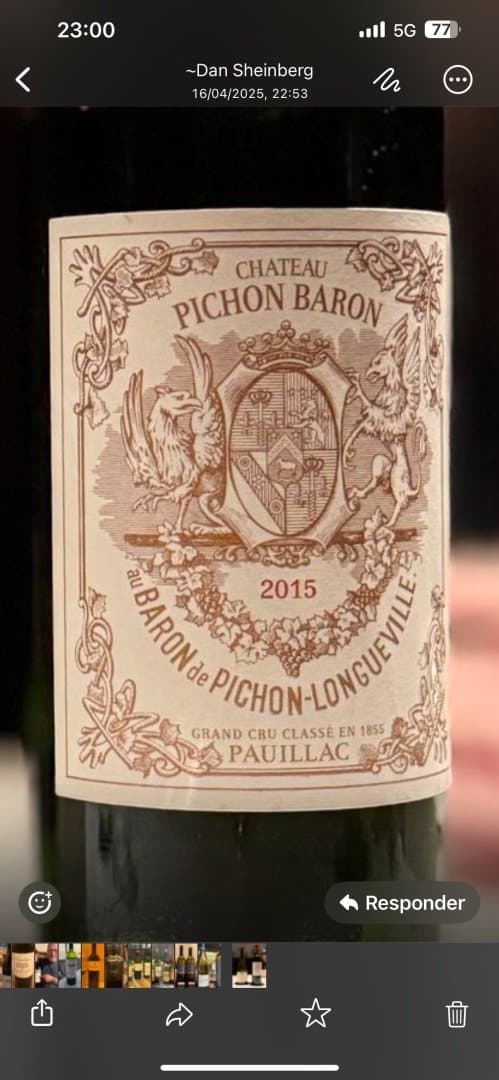 Chateau Pichon Baron, image 1 of 1