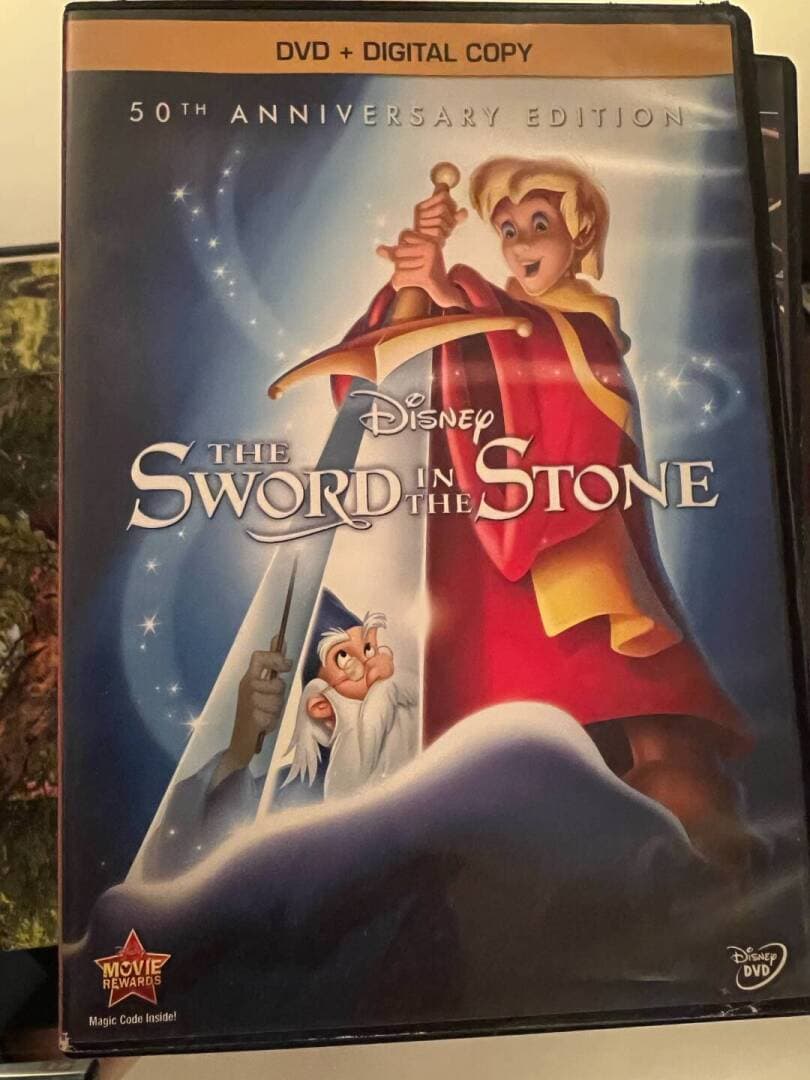 The Sword and the Stone, image 1 of 1