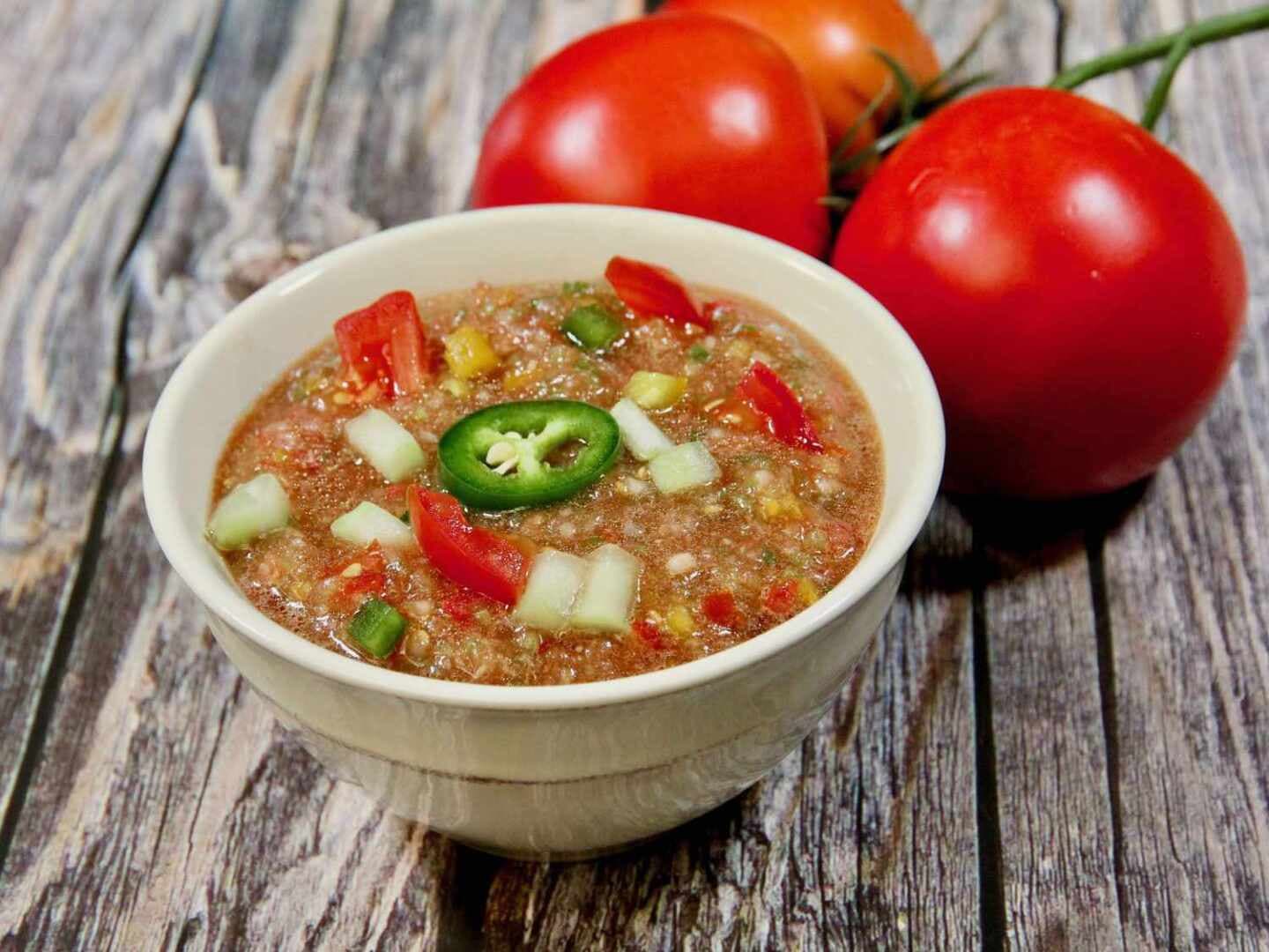Chilled Gazpacho, image 1 of 1