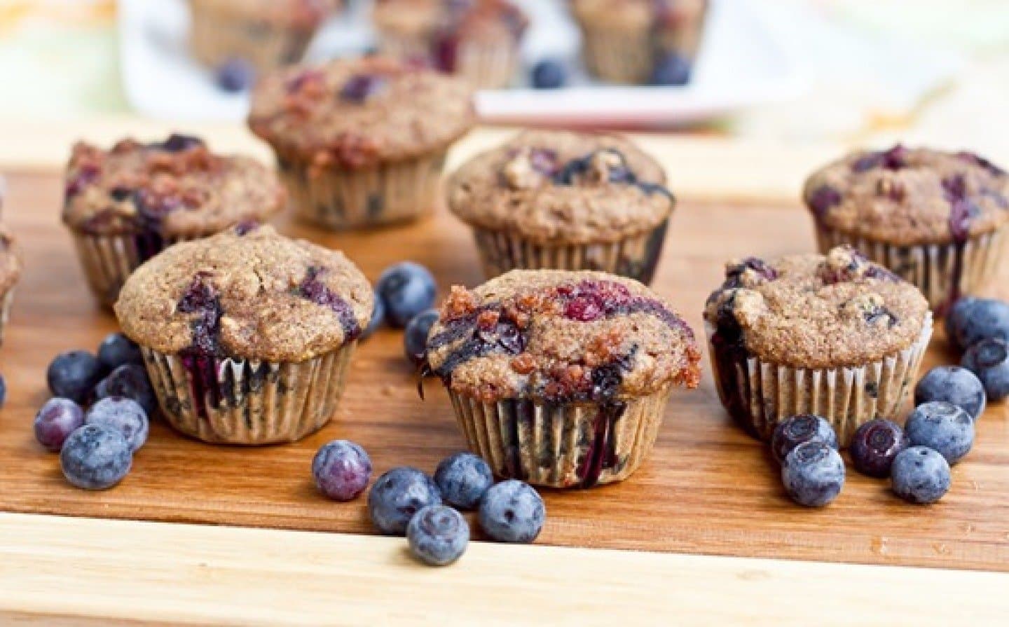 Whole Grain Mini Muffins, image 1 of 1