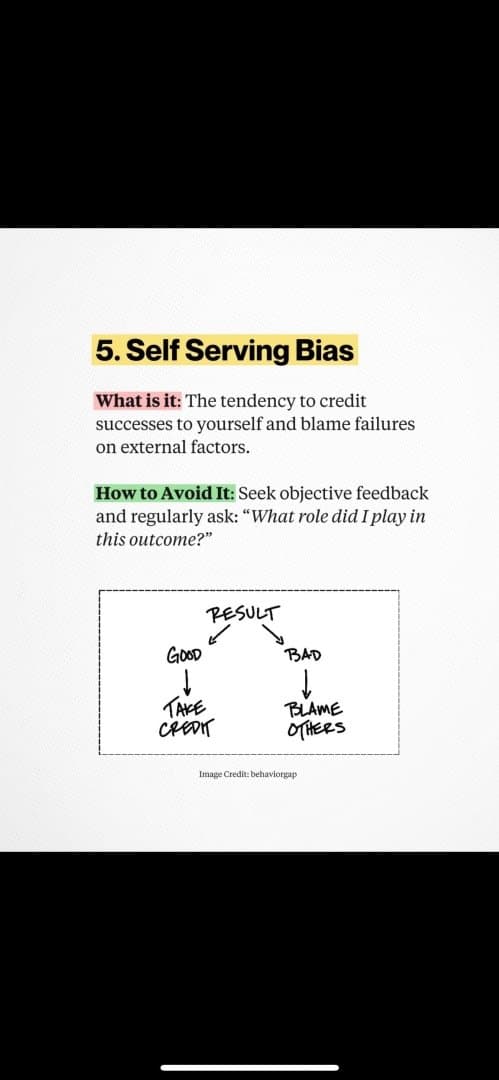 Self Serving Bias, image 1 of 1