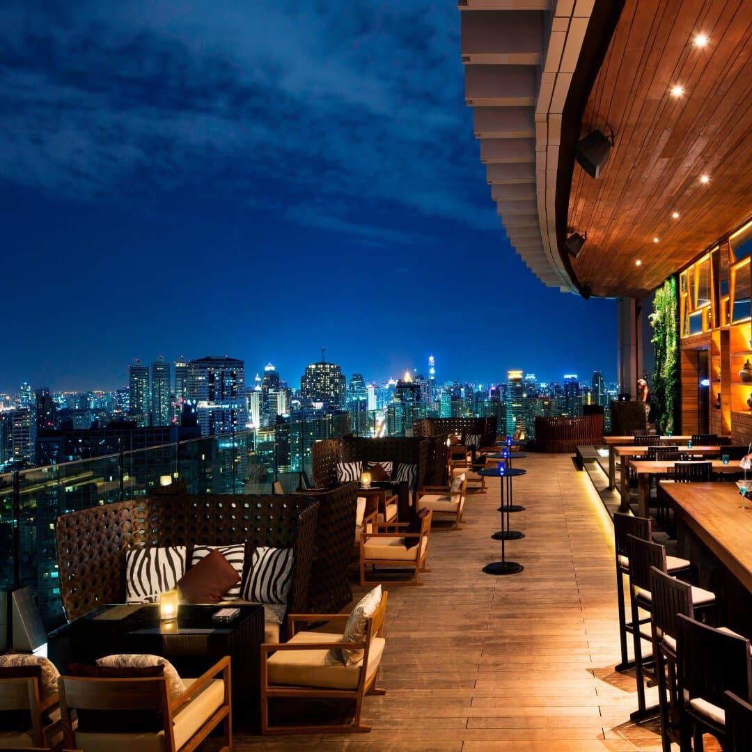 Start with Sunset Drinks at Octave Rooftop Bar, image 1 of 1