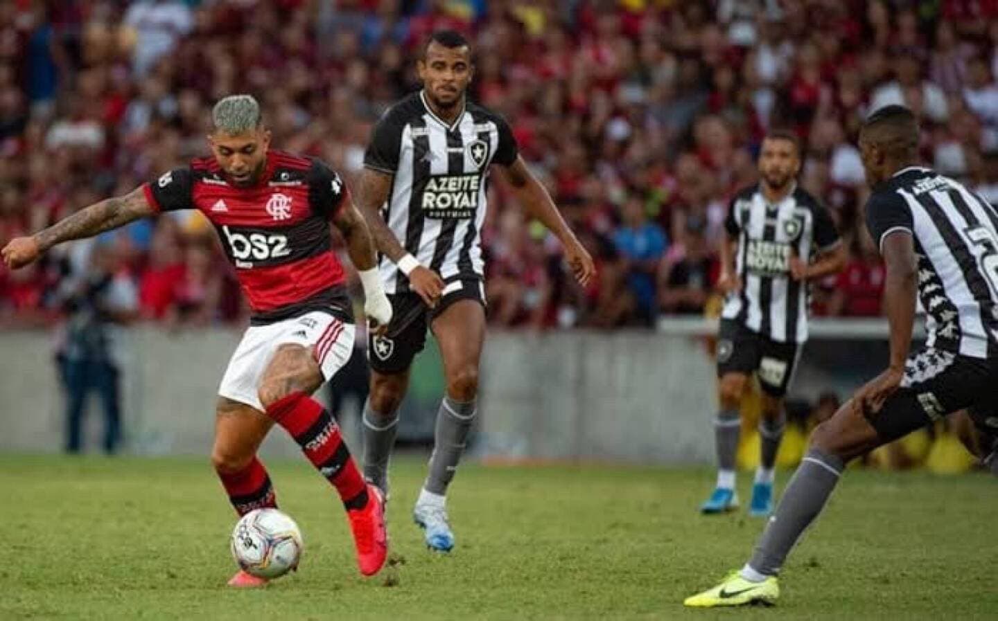 Gol contra o Botafogo no Campeonato Carioca 2020, image 1 of 1
