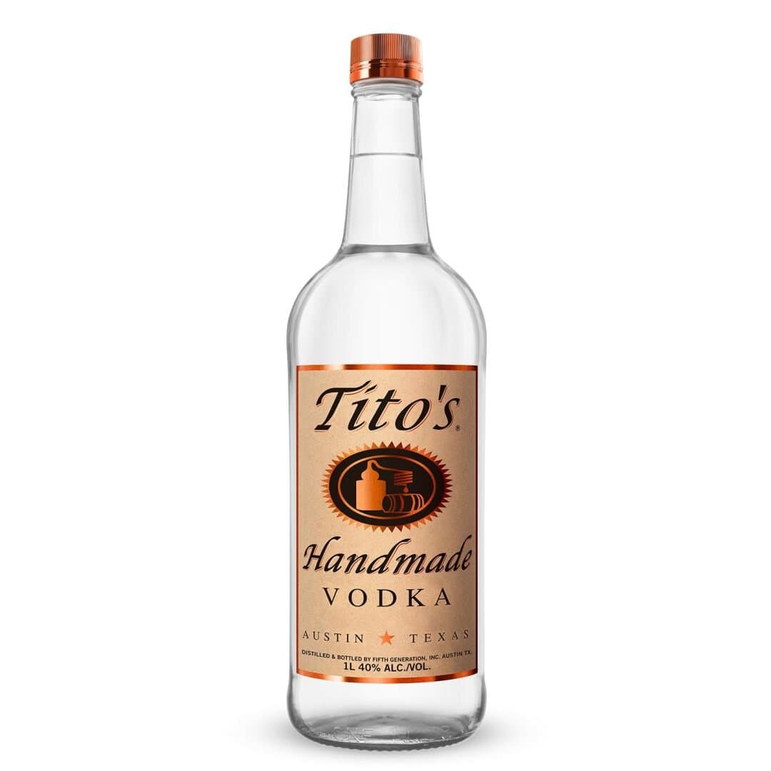 Tito’s Handmade Vodka, image 1 of 1