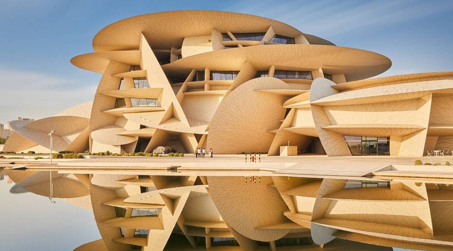 Museu Nacional Doha, image 1 of 1