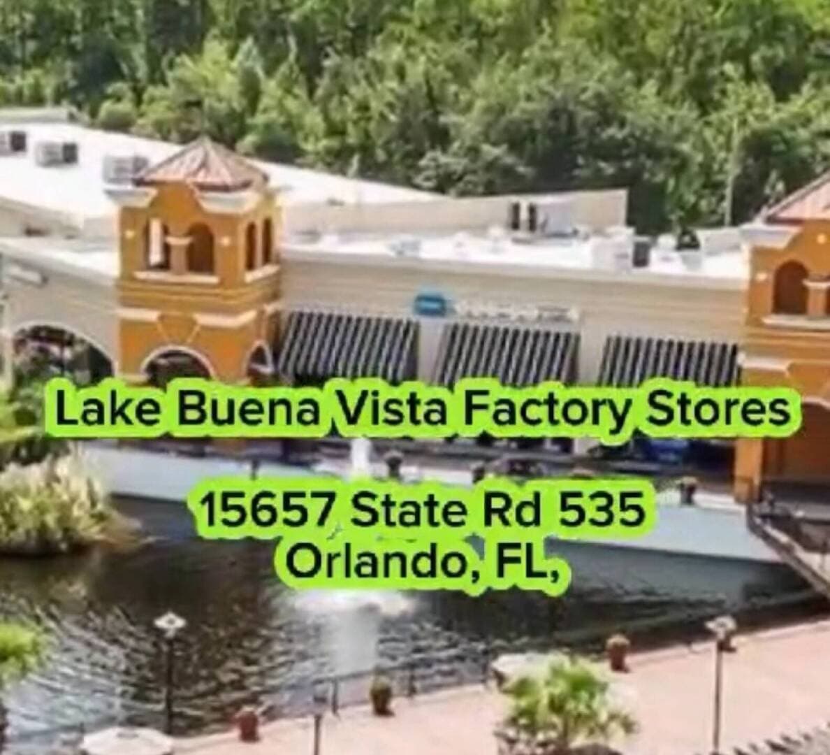 Lake Buena Vista Factory Stores - 15657 State Rd. 535 International Dr., image 1 of 1