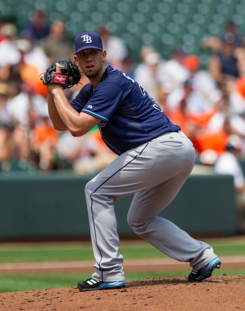 James Shields, image 1 of 1