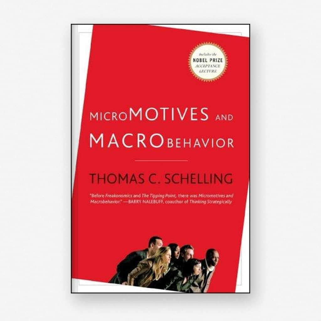 Micromotives and Macrobehavior, image 1 of 1