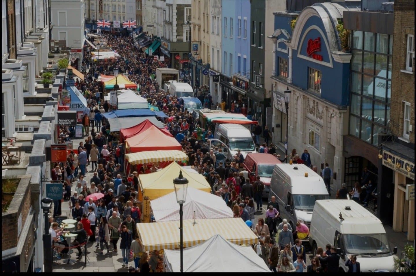 Portobello Road Market, image 1 of 1