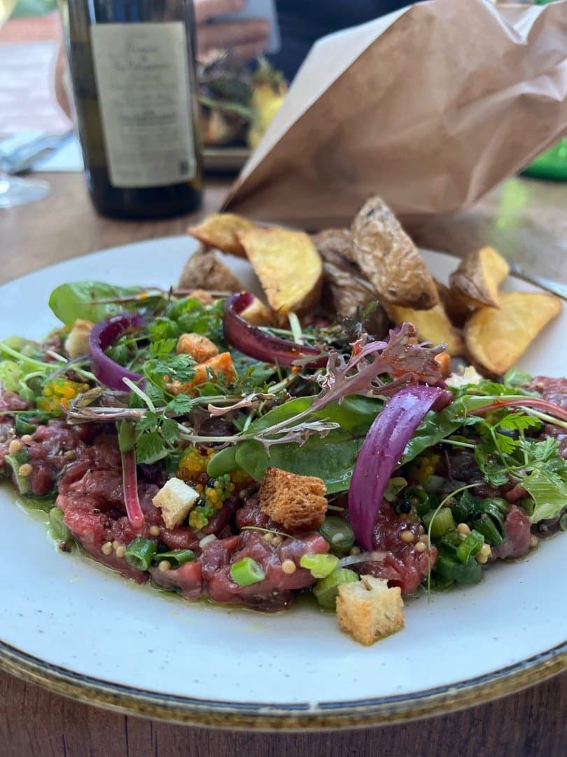 Tartare de bœuf, image 1 of 3