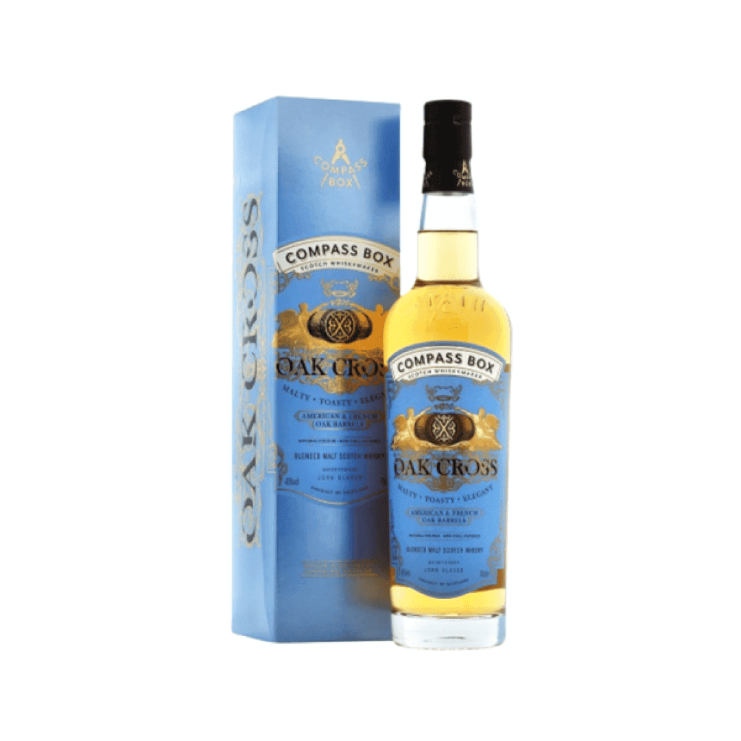 Compass Box Oak Cross, image 1 of 1