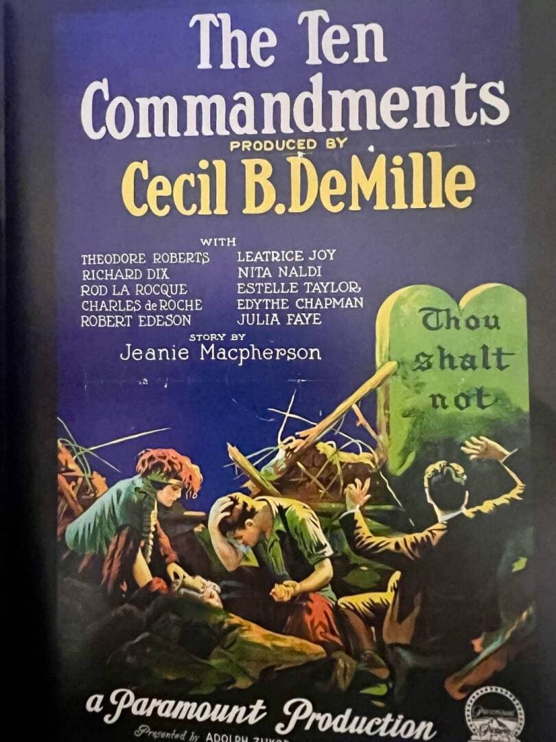 The Ten Commandments, image 1 of 1