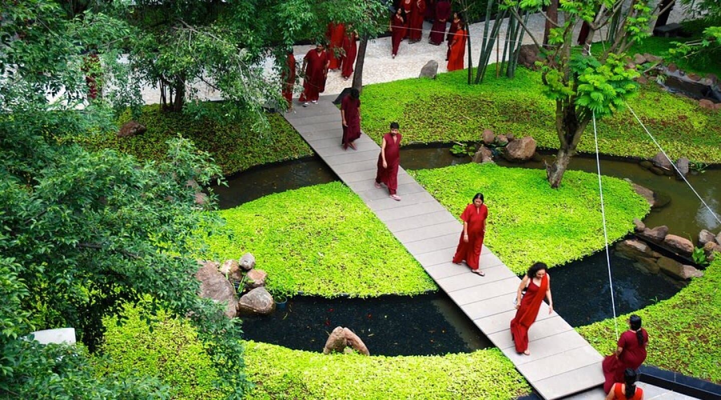Osho International Meditation Resort, image 1 of 1