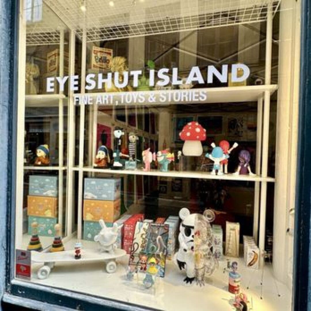 Eye Shut Island, image 1 of 1