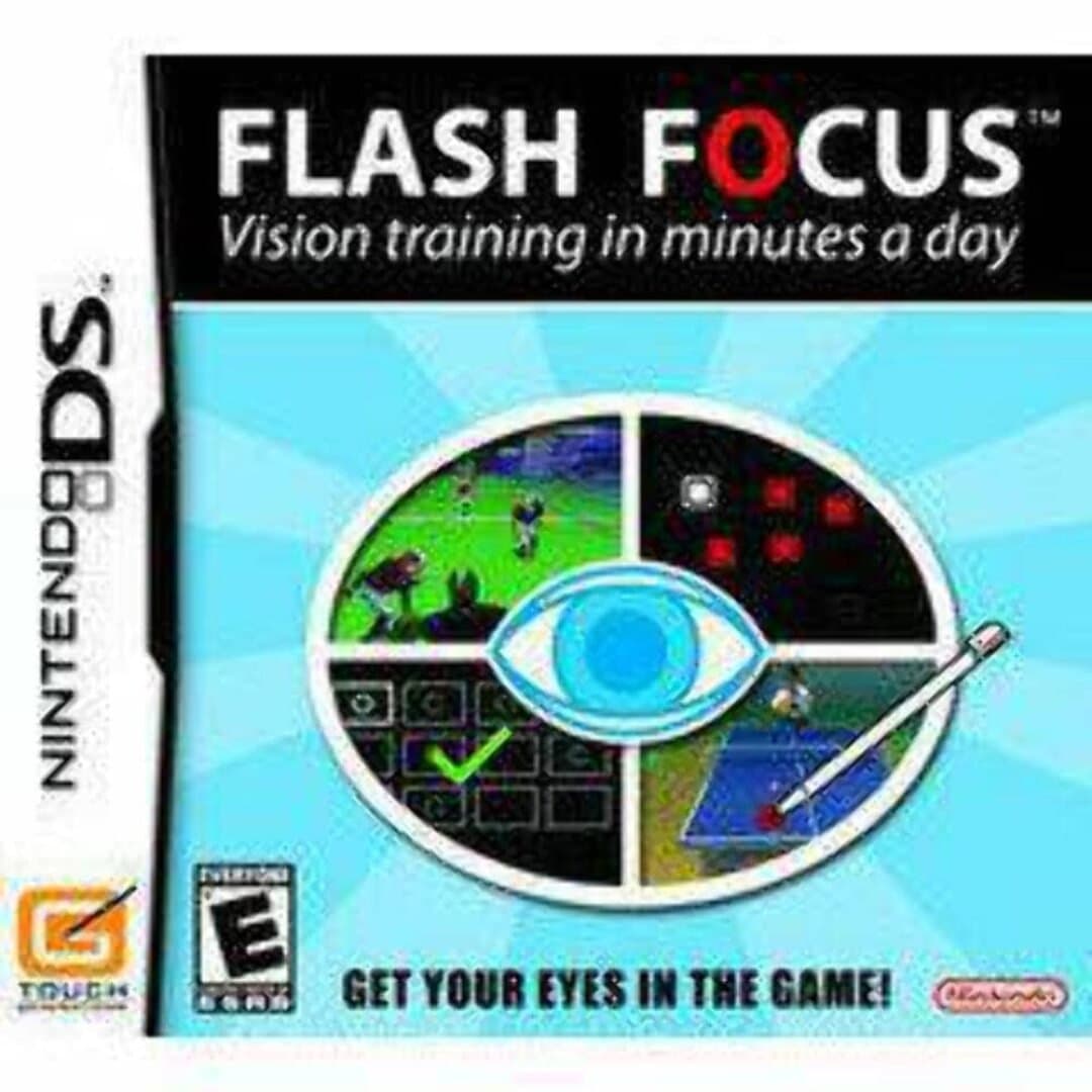 Flash Focus: Vision Training in Minutes a Day, image 1 of 1
