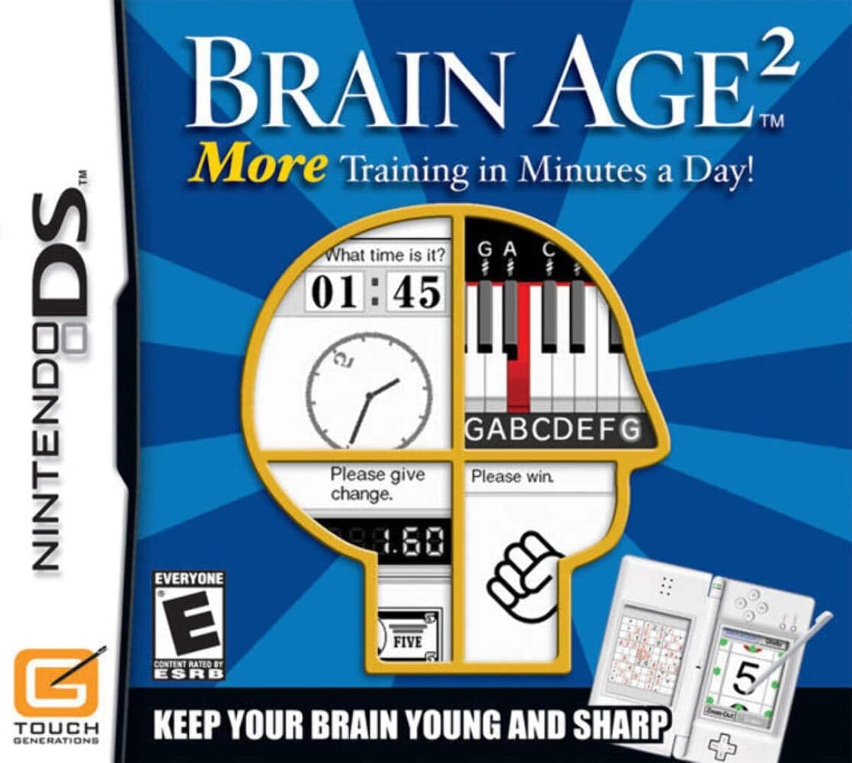 Brain Age 2: More Training in Minutes a Day!, image 1 of 1
