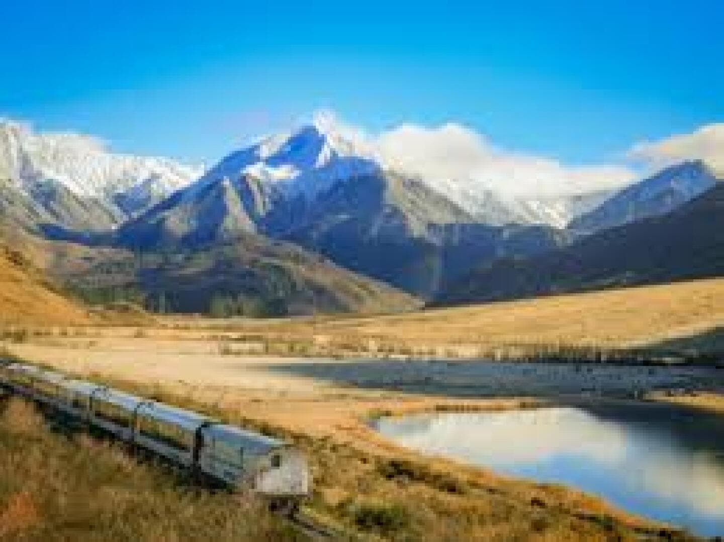 The TranzAlpine, image 1 of 1