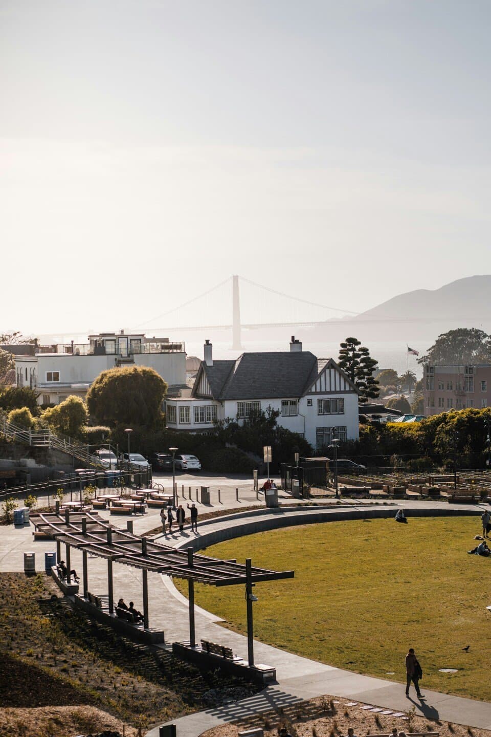 Golden Gate Park Tennis Courts, image 1 of 1