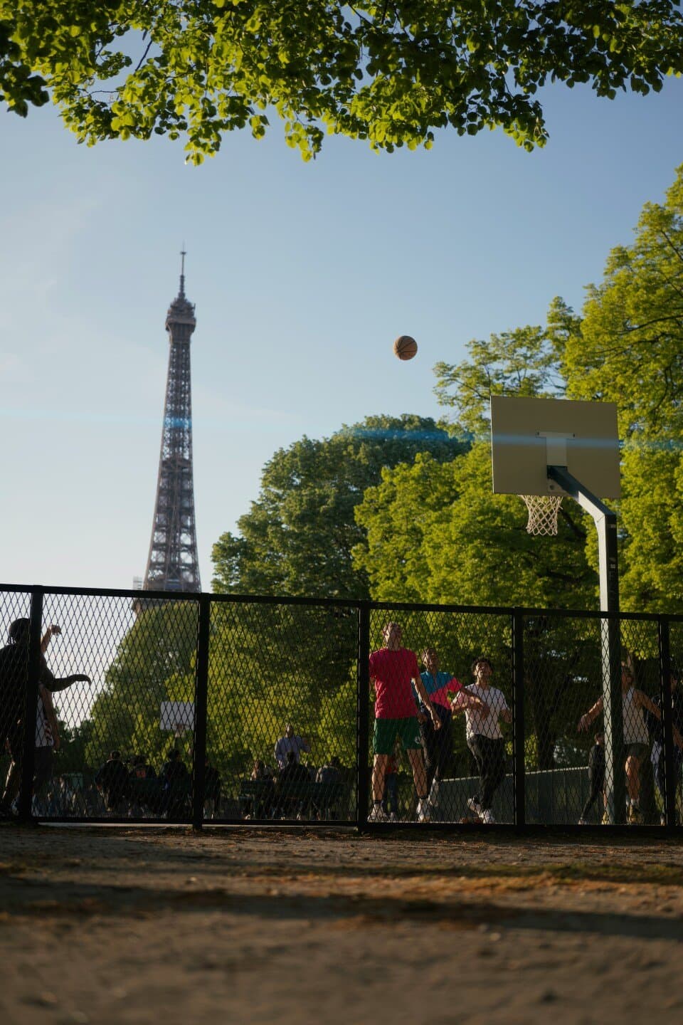 NBA Paris Game 2027, image 1 of 1