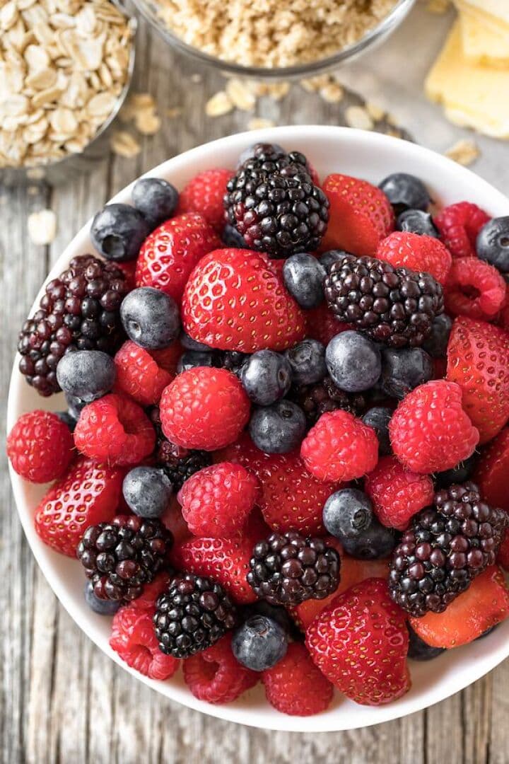 Berries (Blueberries, Strawberries), image 1 of 1