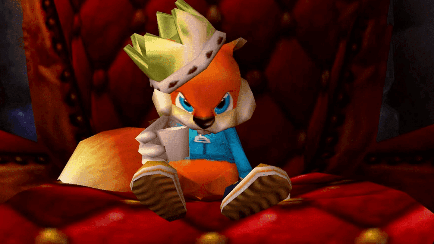 Conker's Bad Fur Day, image 1 of 1