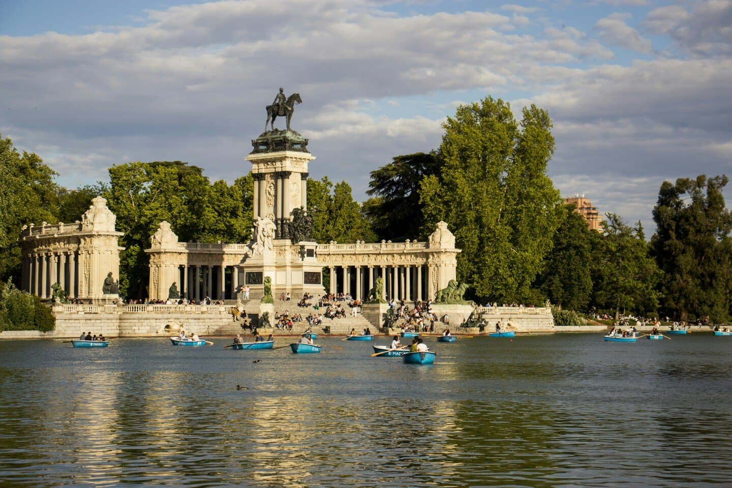 Parque del Retiro, image 1 of 1