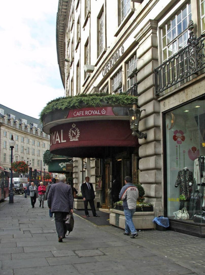 Cafe Royal London, image 1 of 1