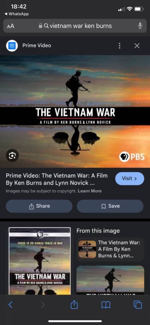 The Vietnam War, image 1 of 1