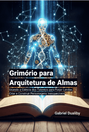Grimório para Arquitetura de Almas - Usando a Ciência dos Talentos para Forjar Lendas, Criar e Construir Personagens, image 1 of 1