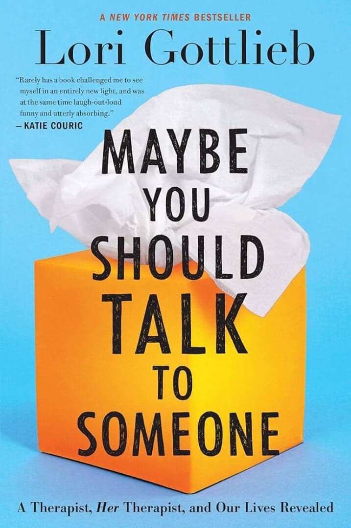 Maybe You Should Talk to Someone, image 1 of 1
