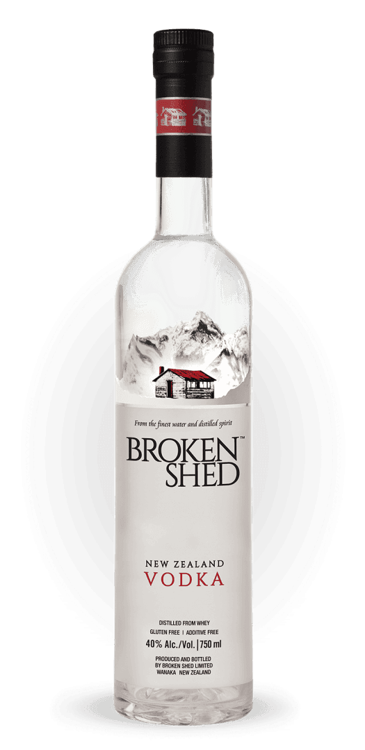Broken Shed Vodka, image 1 of 1
