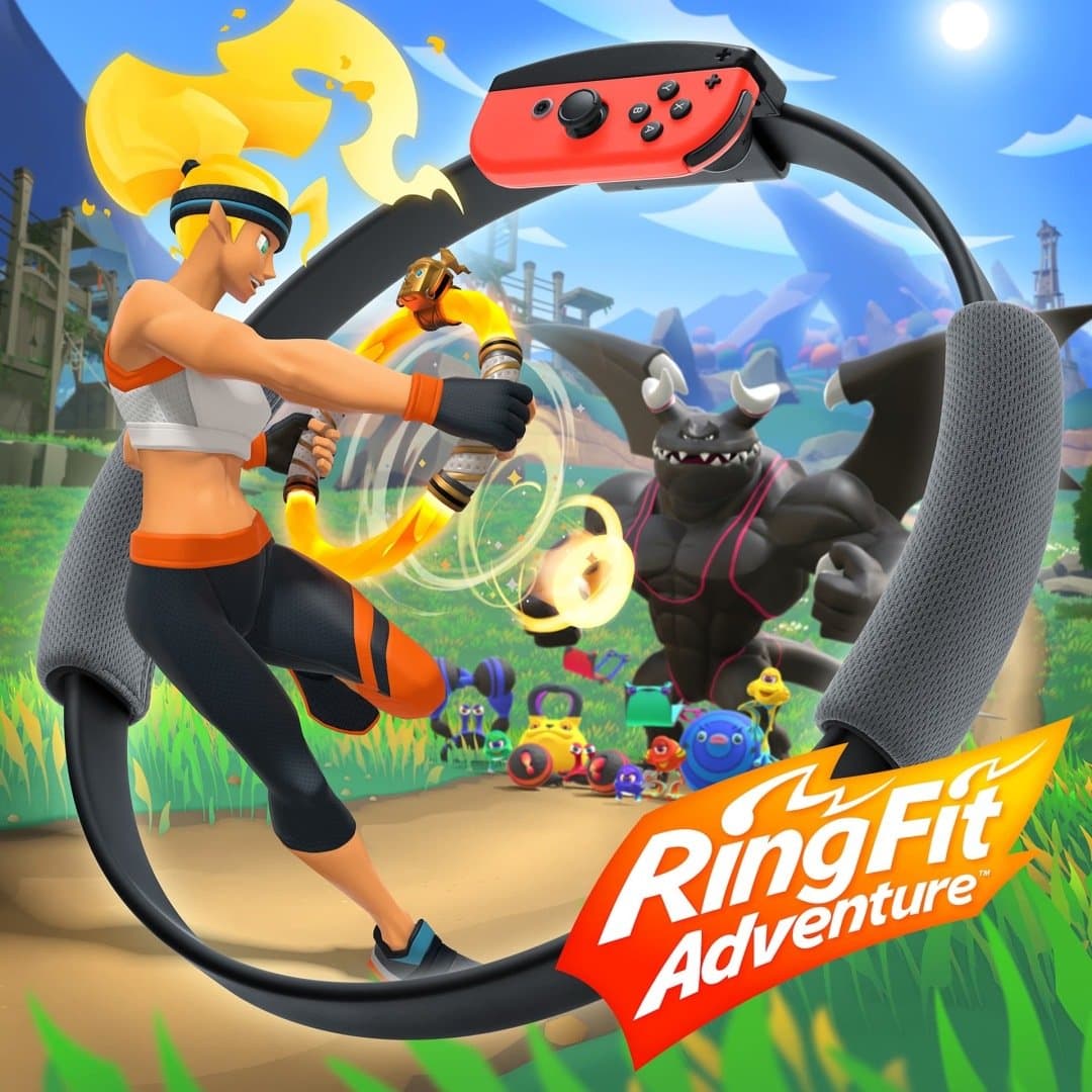 Ring Fit Adventure, image 1 of 1