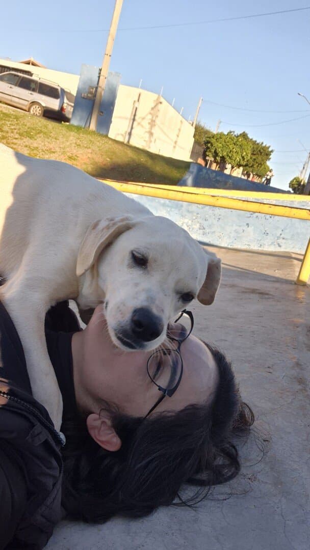 Quando encontrei com eees filhote na praça ❣️🤩, image 1 of 1
