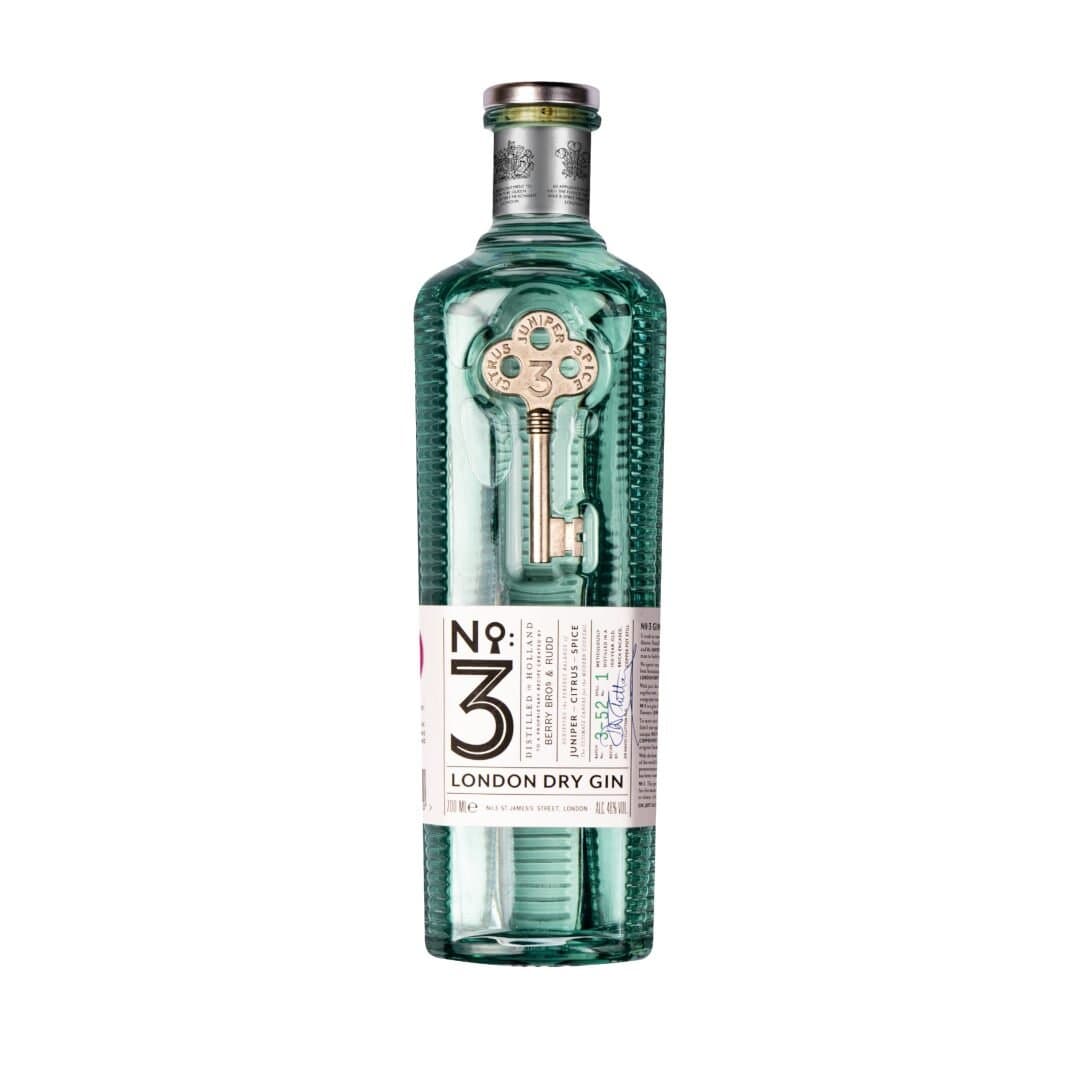 No. 3 London Dry Gin, image 1 of 1