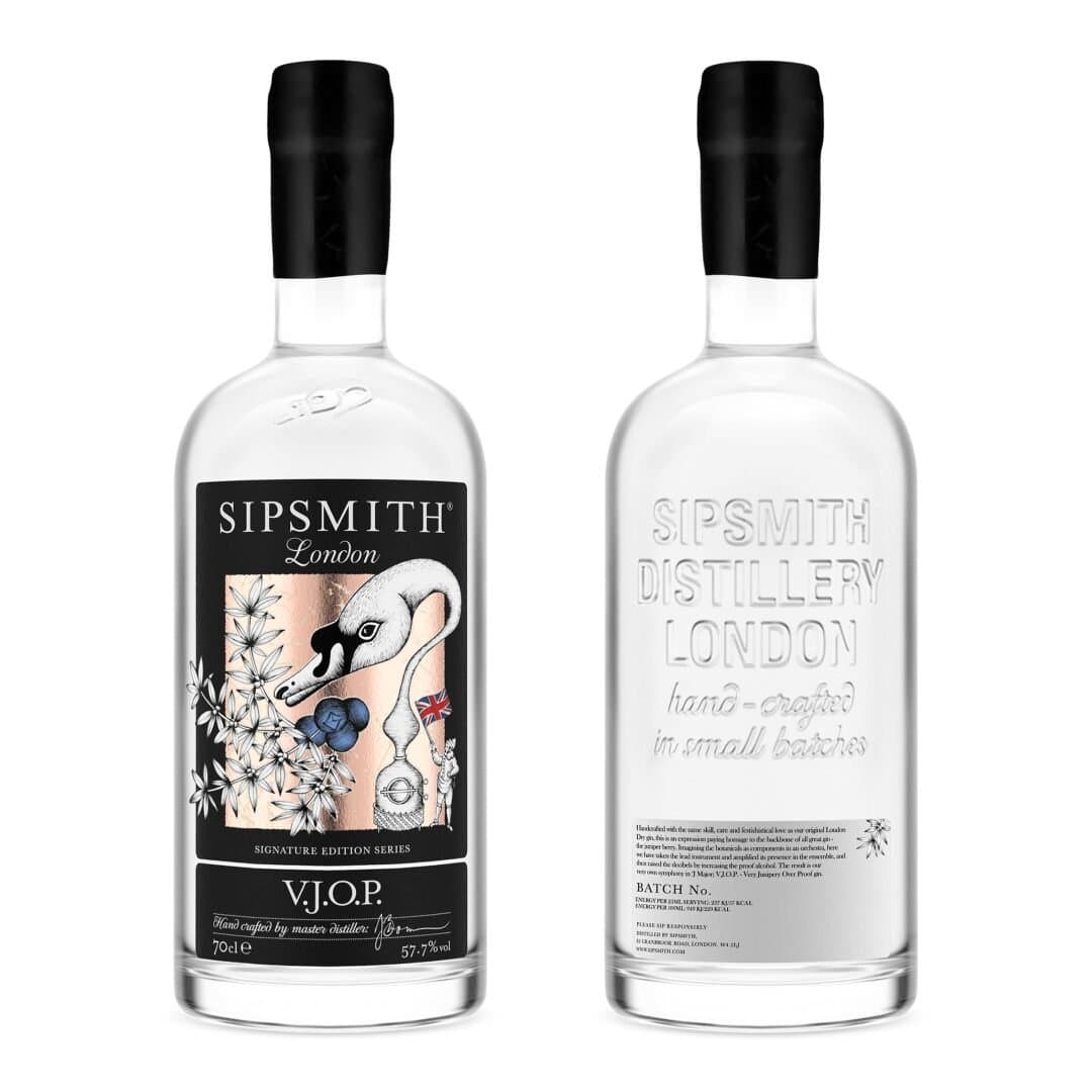 Sipsmith VJOP (Very Junipery Over Proof), image 1 of 1