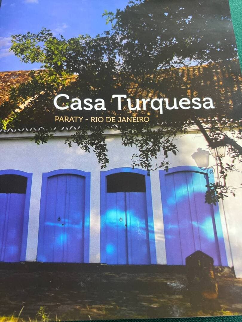 Casa Turquesa Paraty, image 1 of 1
