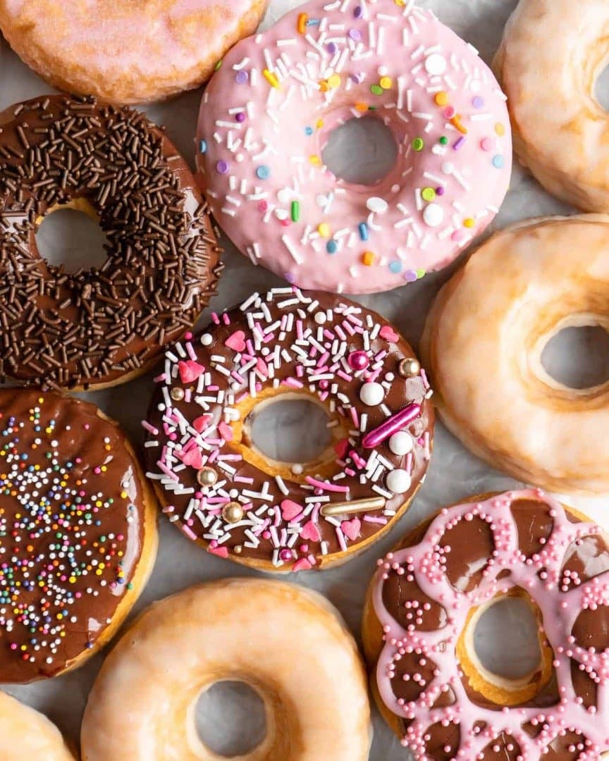 Vegan Donuts, image 1 of 1