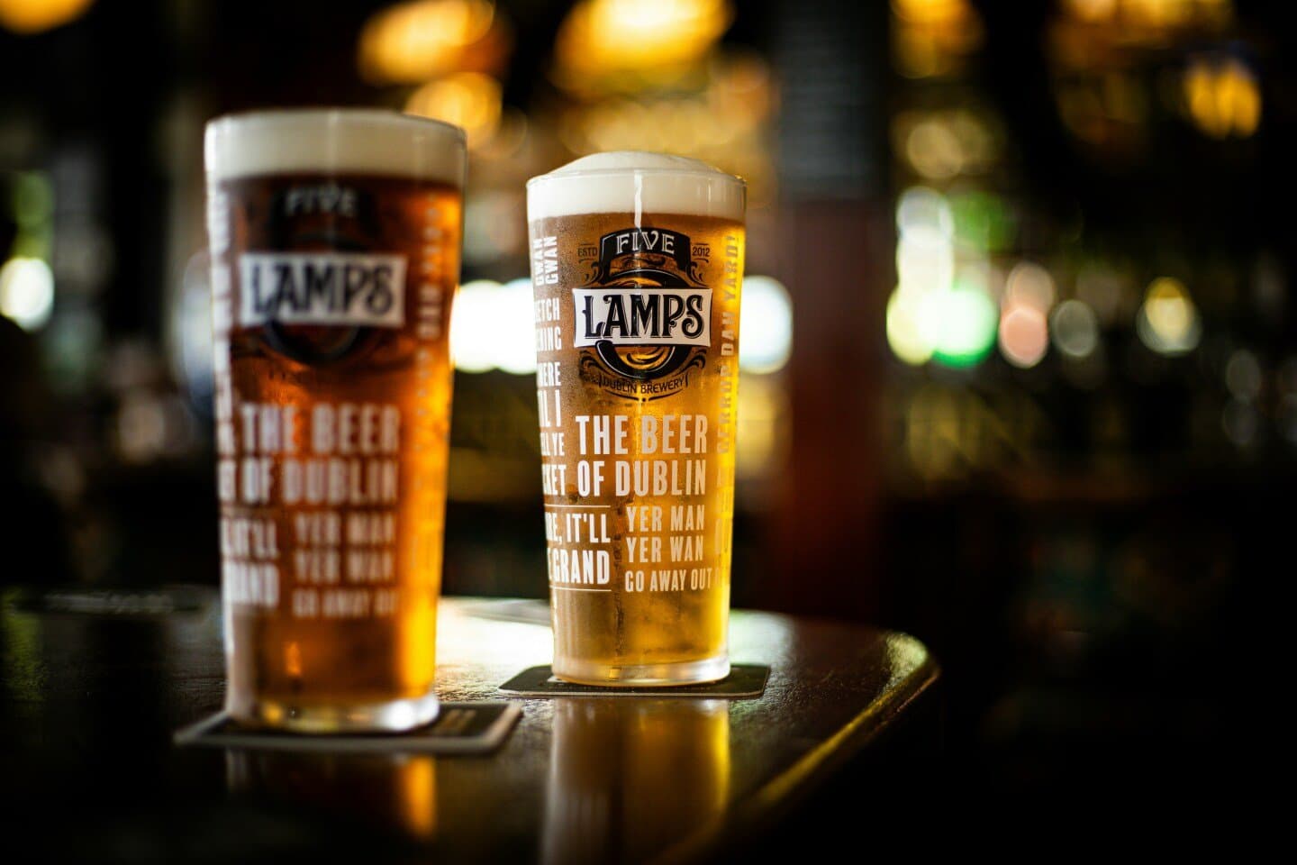 Five Lamps Dublin Lager, image 1 of 1