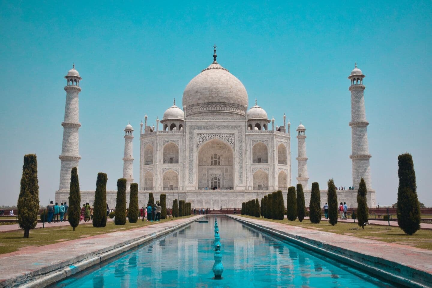 The Taj Mahal, image 1 of 1