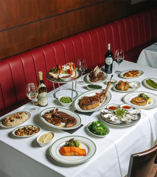 Wolfgang's Steakhouse, image 1 of 1