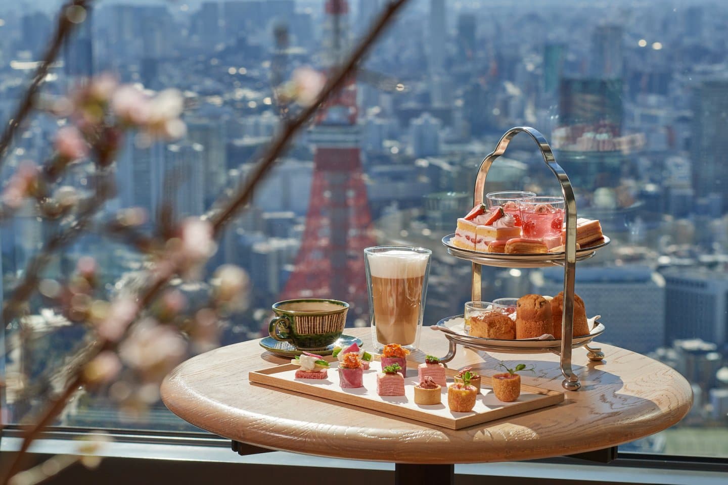 Afternoon Tea at a Luxury Hotel, image 1 of 4