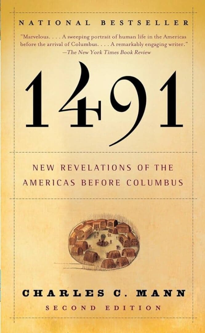 1491: New Revelations of the Americas Before Columbus, image 1 of 1