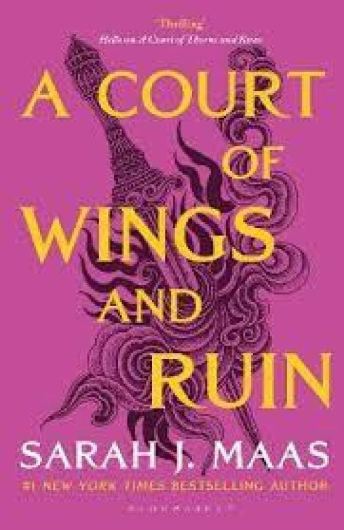 A Court of Wings and Ruin, image 1 of 1