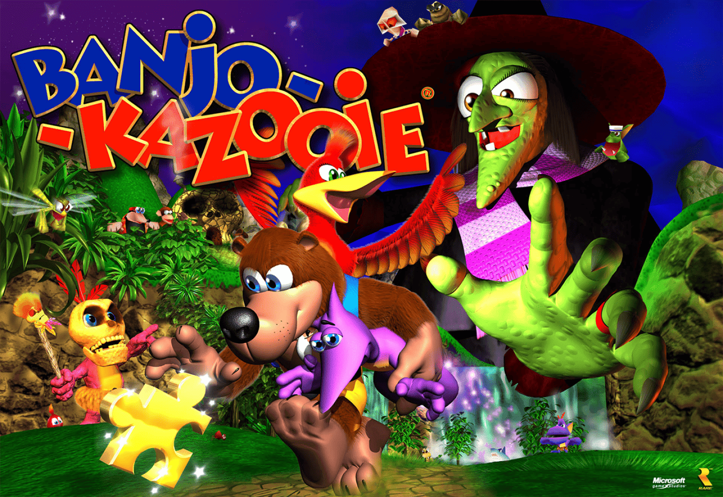 Banjo-Kazooie, image 1 of 1
