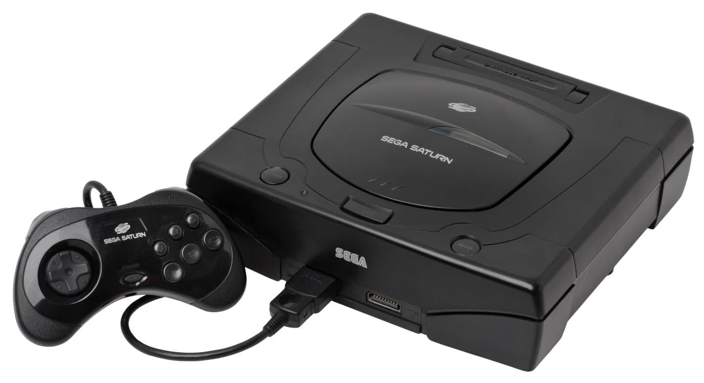 Sega Saturn, image 1 of 1
