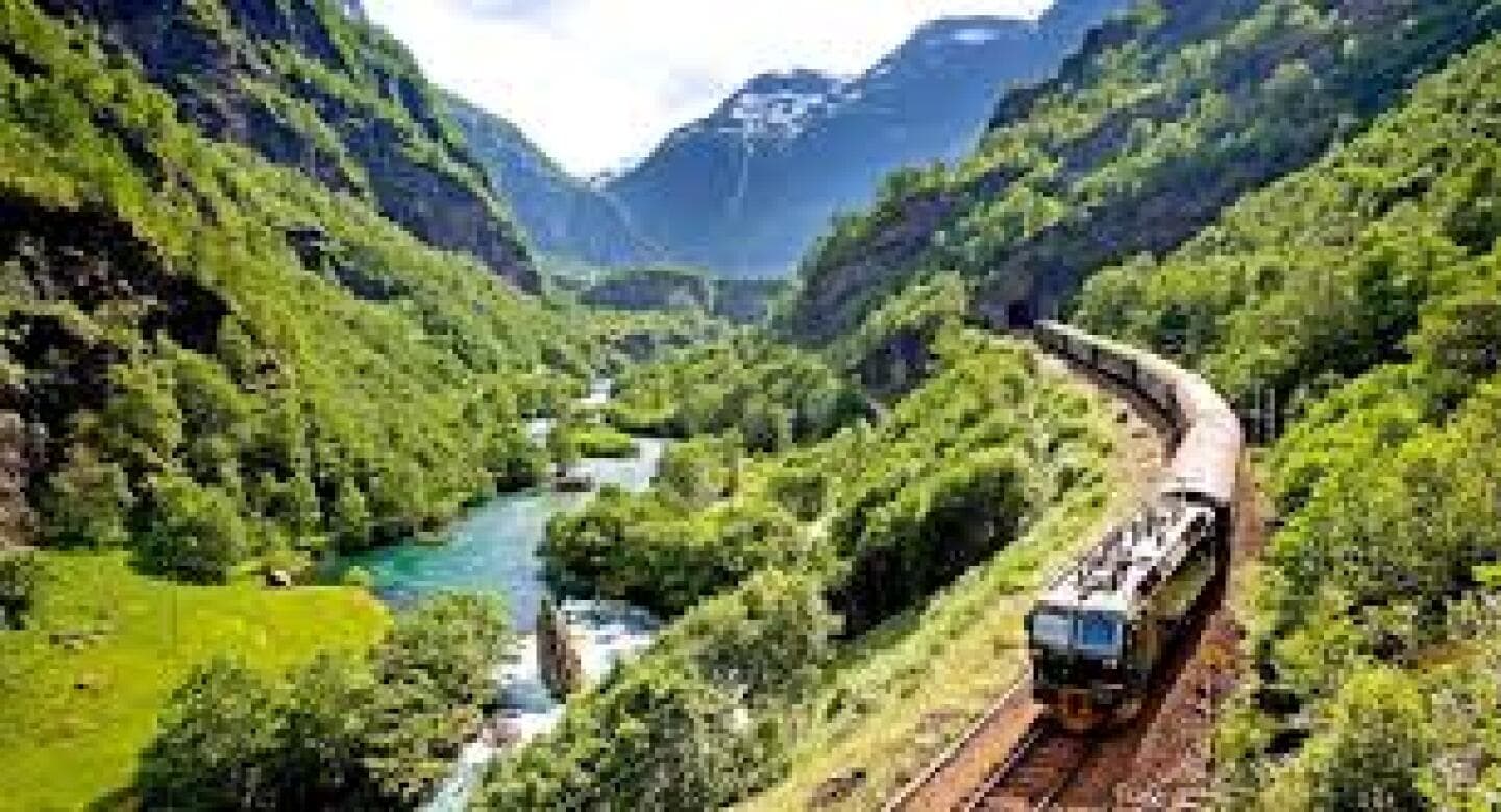 The Bergen Railway, image 1 of 1