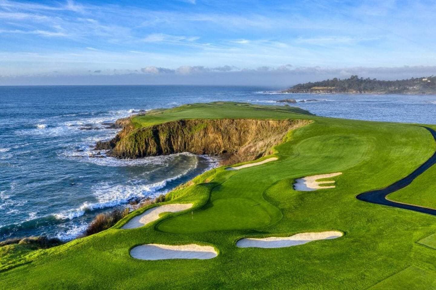 Pebble Beach Golf Links, image 1 of 1