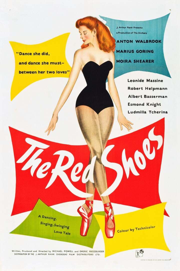 The Red Shoes, image 1 of 1