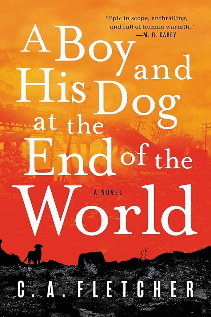 A Boy and His Dog at the End of the World, image 1 of 1